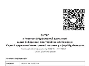 звіт про обстеження інклюзивність