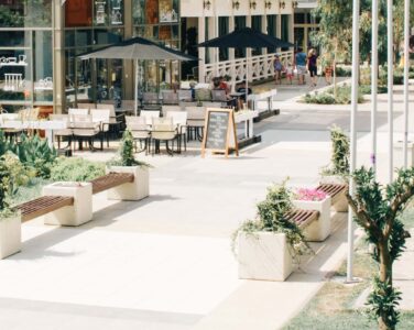 Permission to place a summer area of a café or restaurant