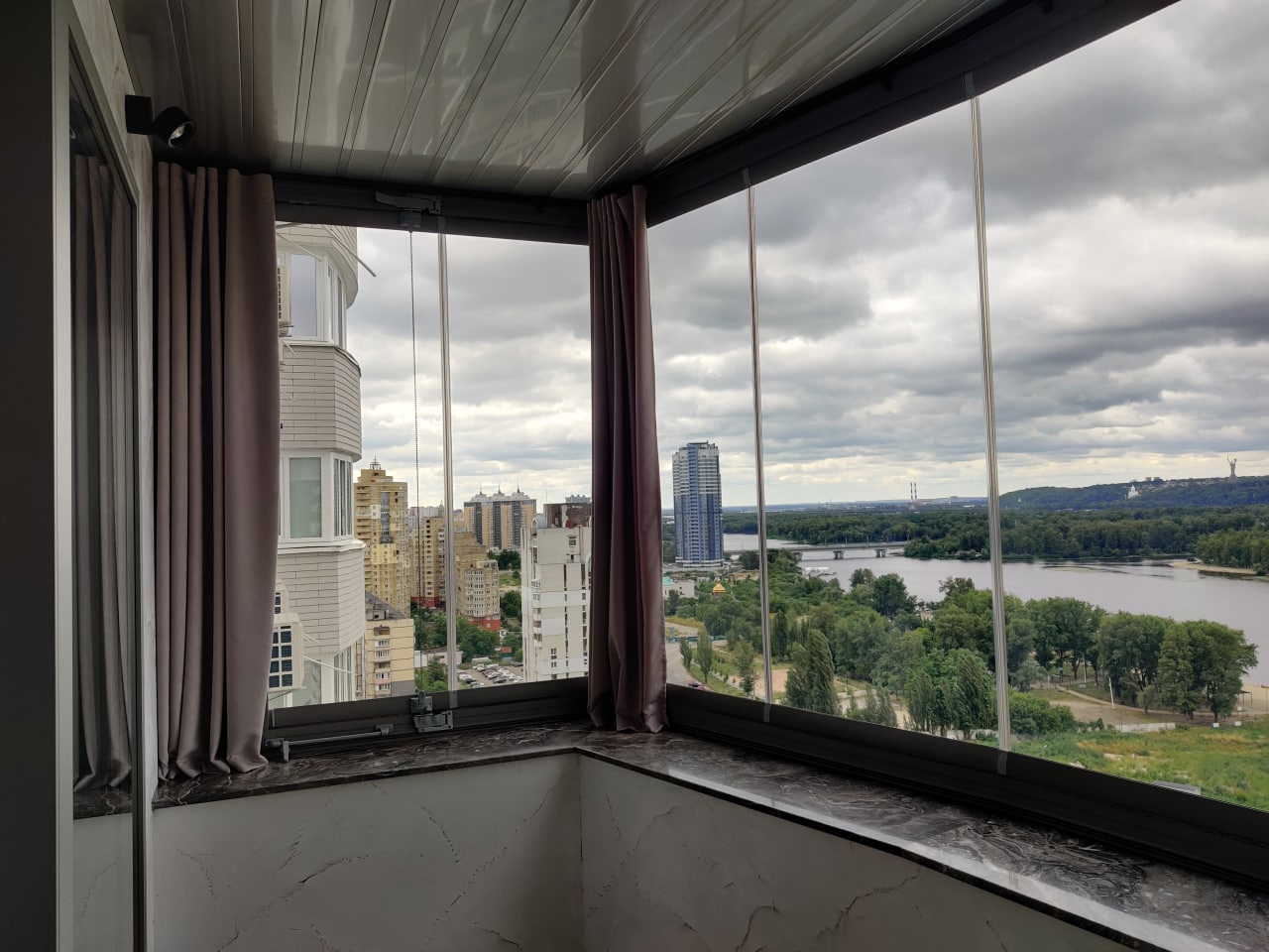 Legalize the connection of a balcony to an apartment