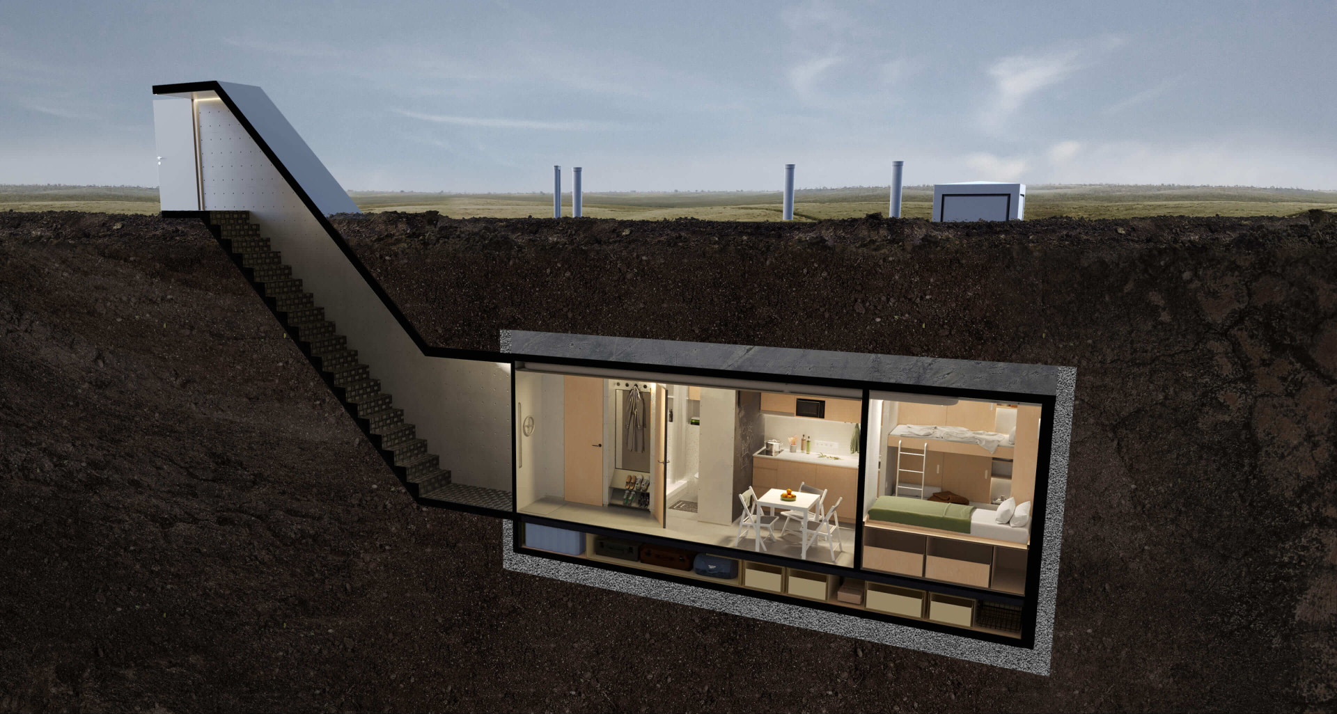 How to build a bomb shelter