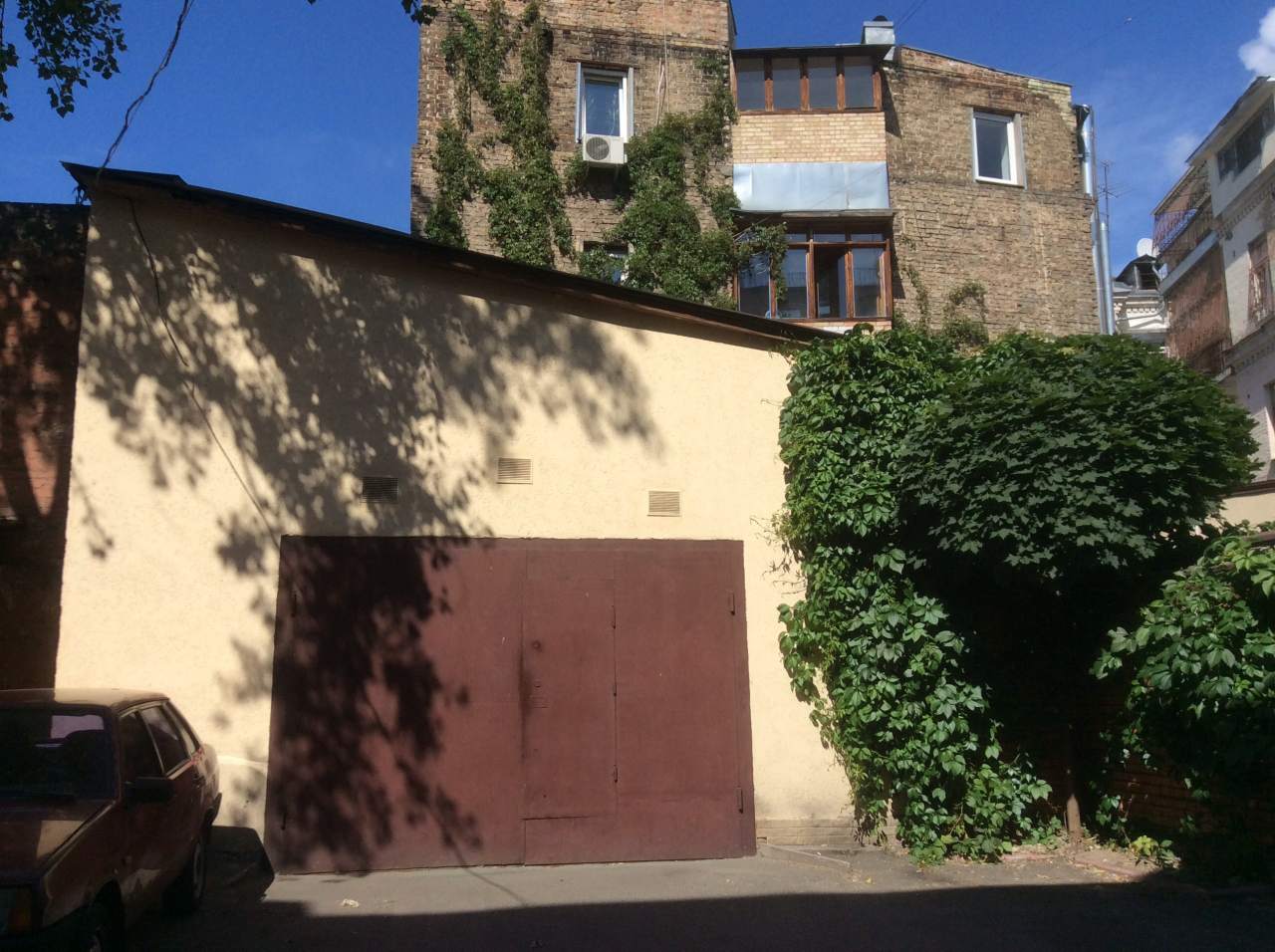 Register (privatize) a garage