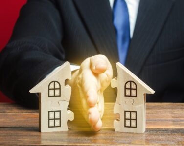 House division in case of divorce