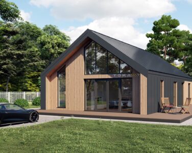 Putting a garden house (cottage) into operation