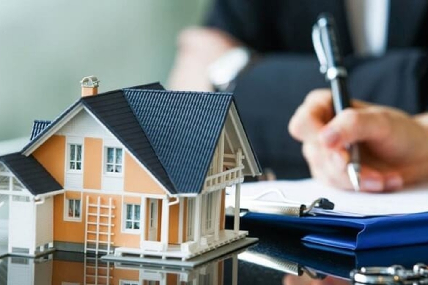 Separation of a share in joint ownership