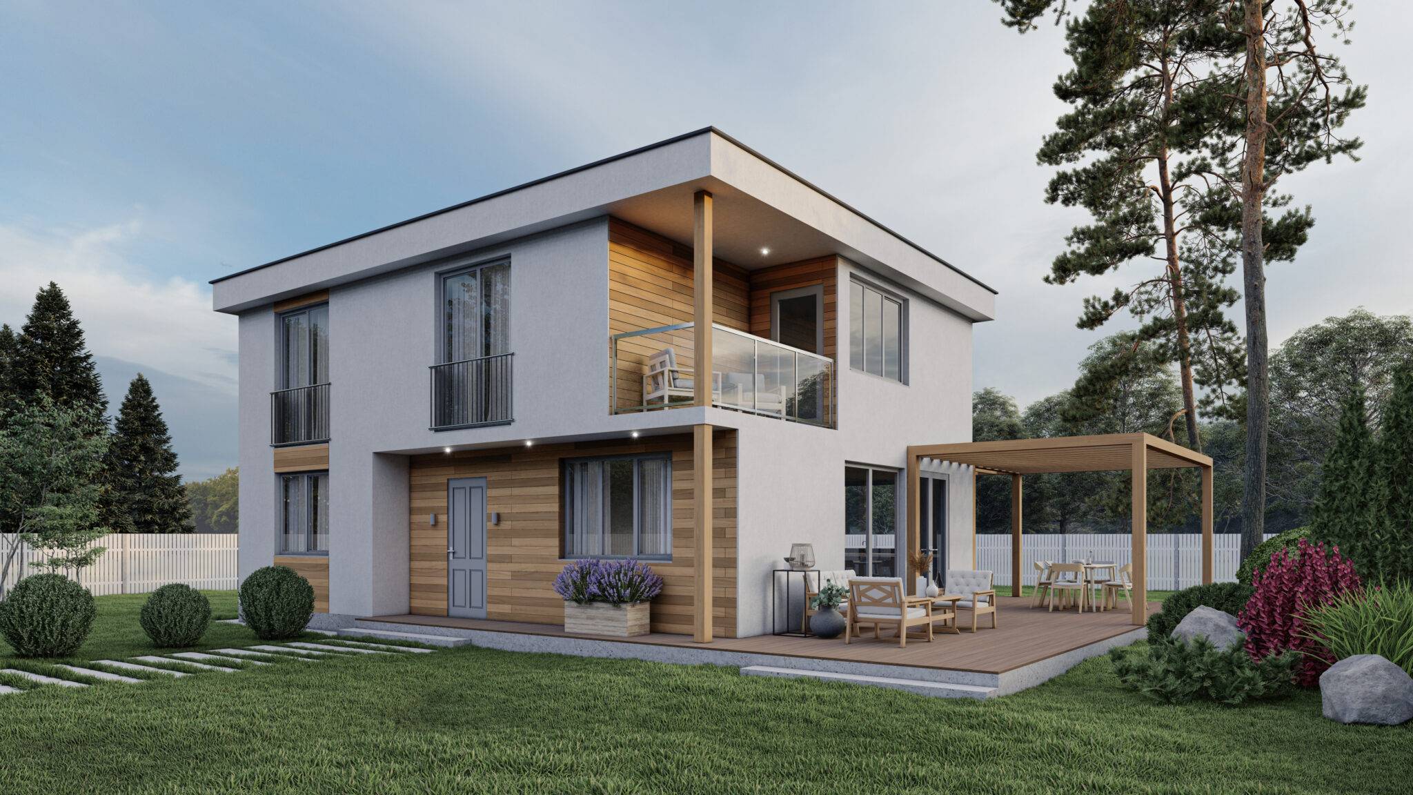 How to put a house into operation