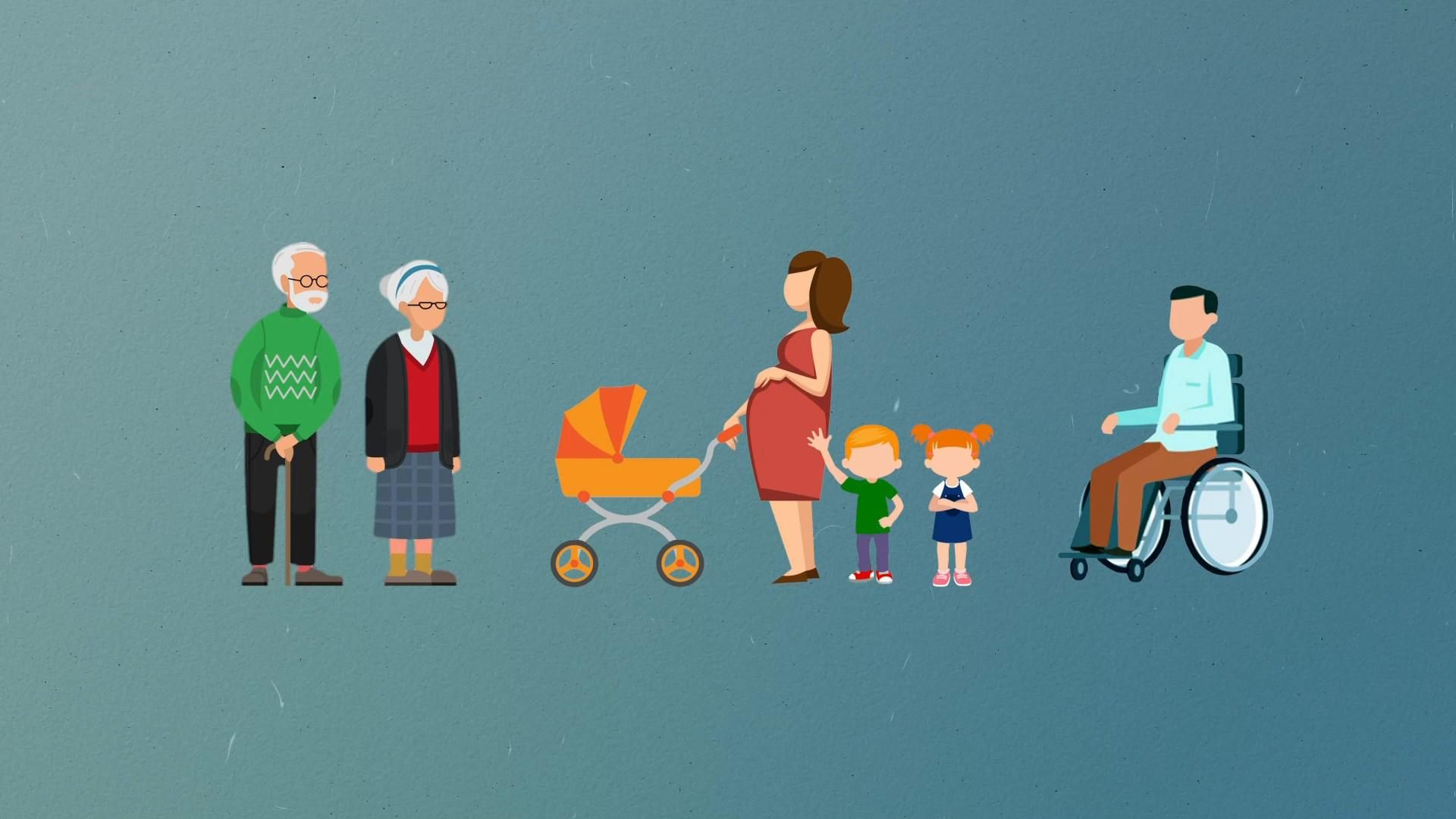 Inclusiveness of public buildings