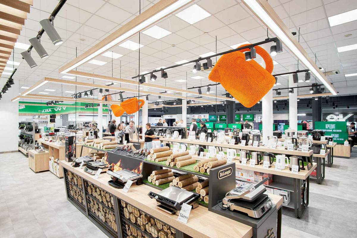 Technical passport for the store