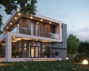 Recognition of ownership of a house in court
