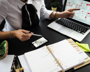 Support of real estate transactions