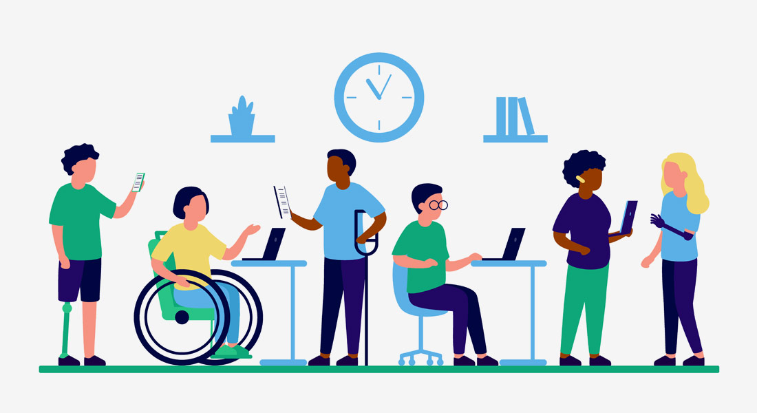 Забезпечення інклюзивності приміщень