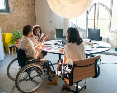 Accessibility Audit of Business Centers