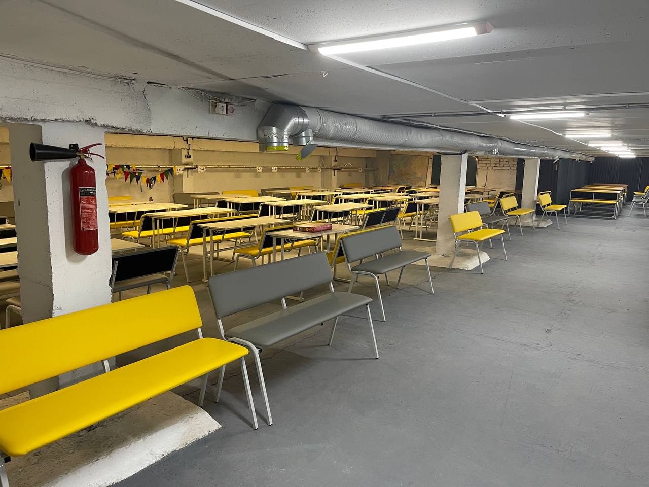 Registration of a Civil Defense Shelter