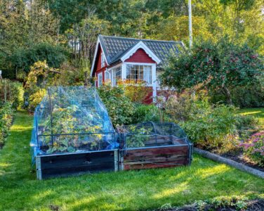 Can You Register a Residence in a Garden House?