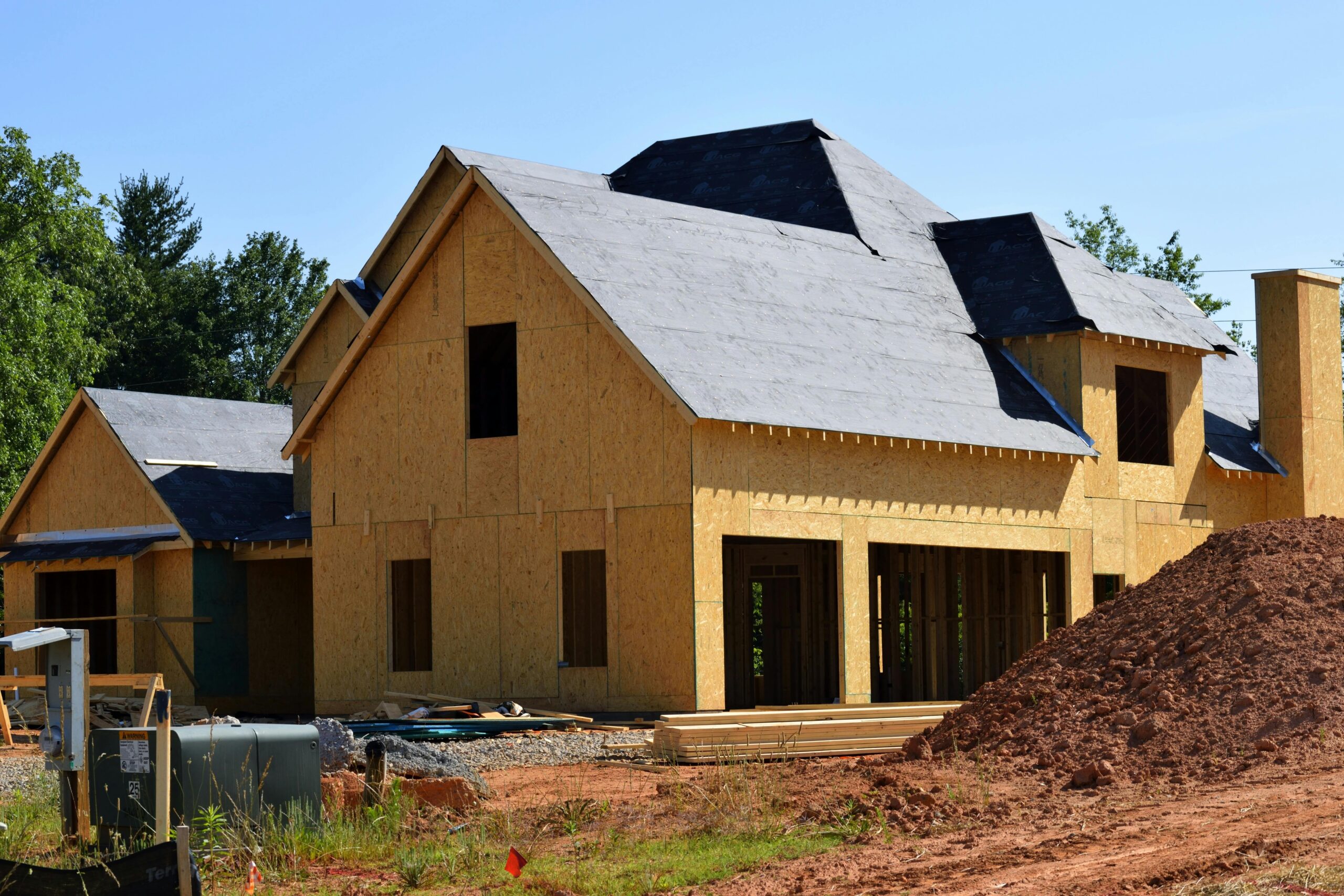 Changing the Designated Purpose of Agricultural Land to Residential Construction