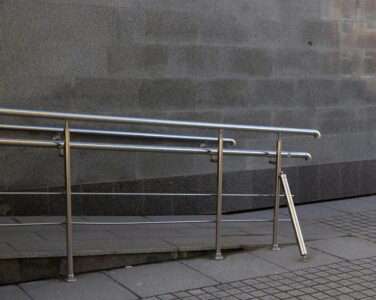 Встановлення пандусу для МГН