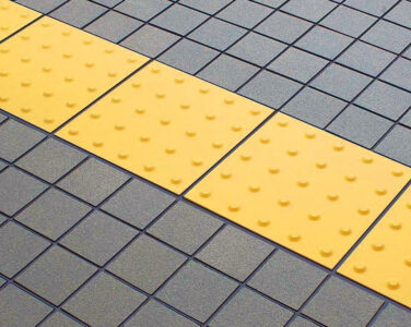 Tactile Tiles Installation