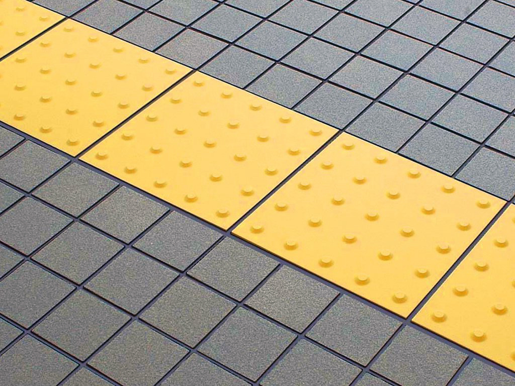 Tactile Tiles Installation