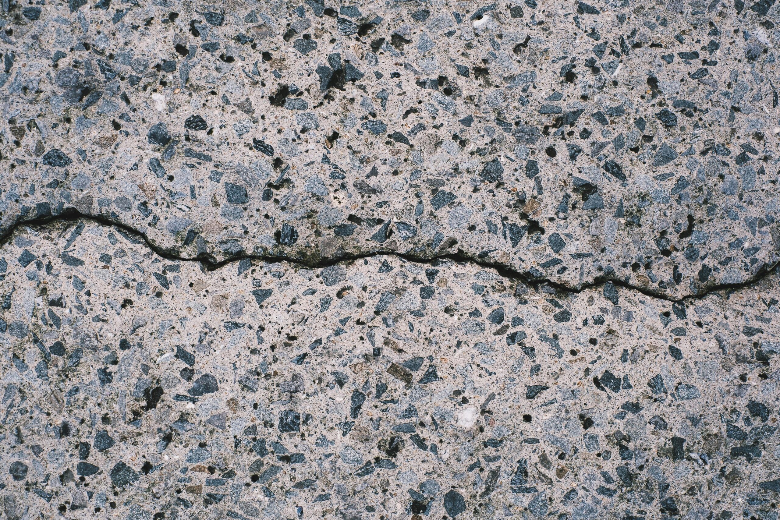 Crack in a load-bearing wall