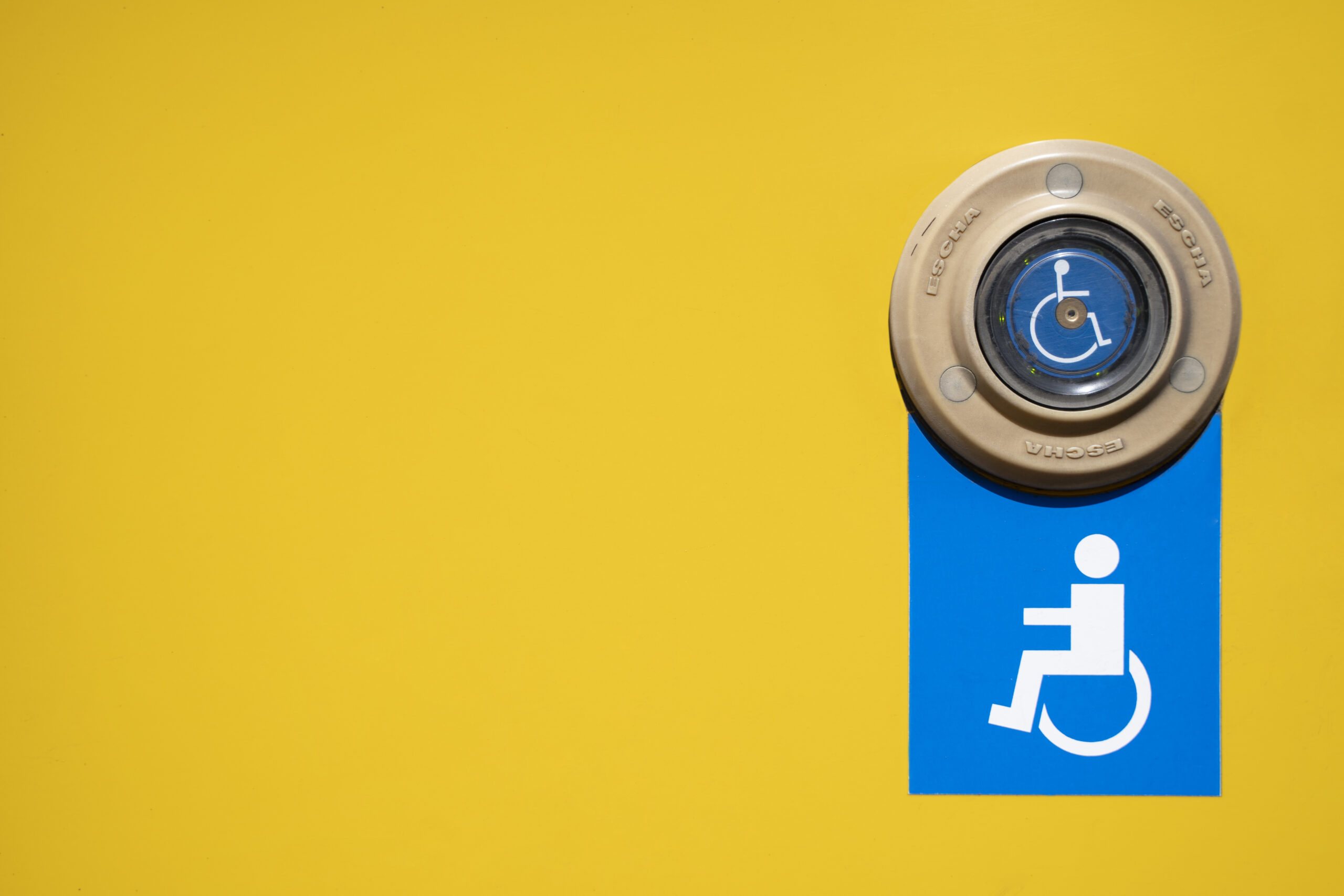 Installing a Call Button for PRM: A Small Element with Great Significance