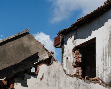 Building Roof Destruction: Causes and Consequences