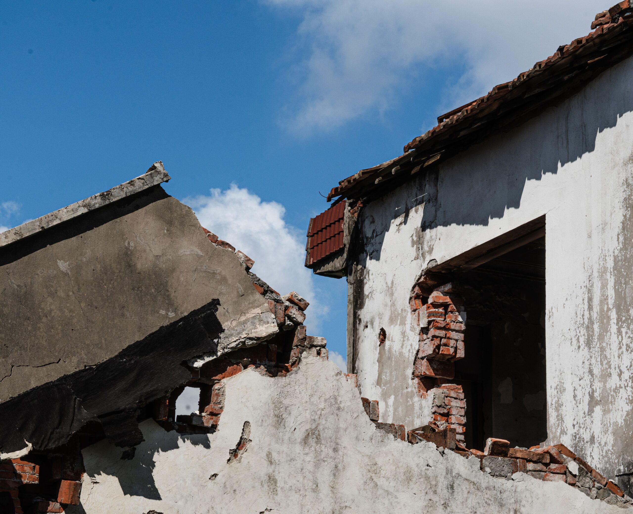 Building Roof Destruction: Causes and Consequences