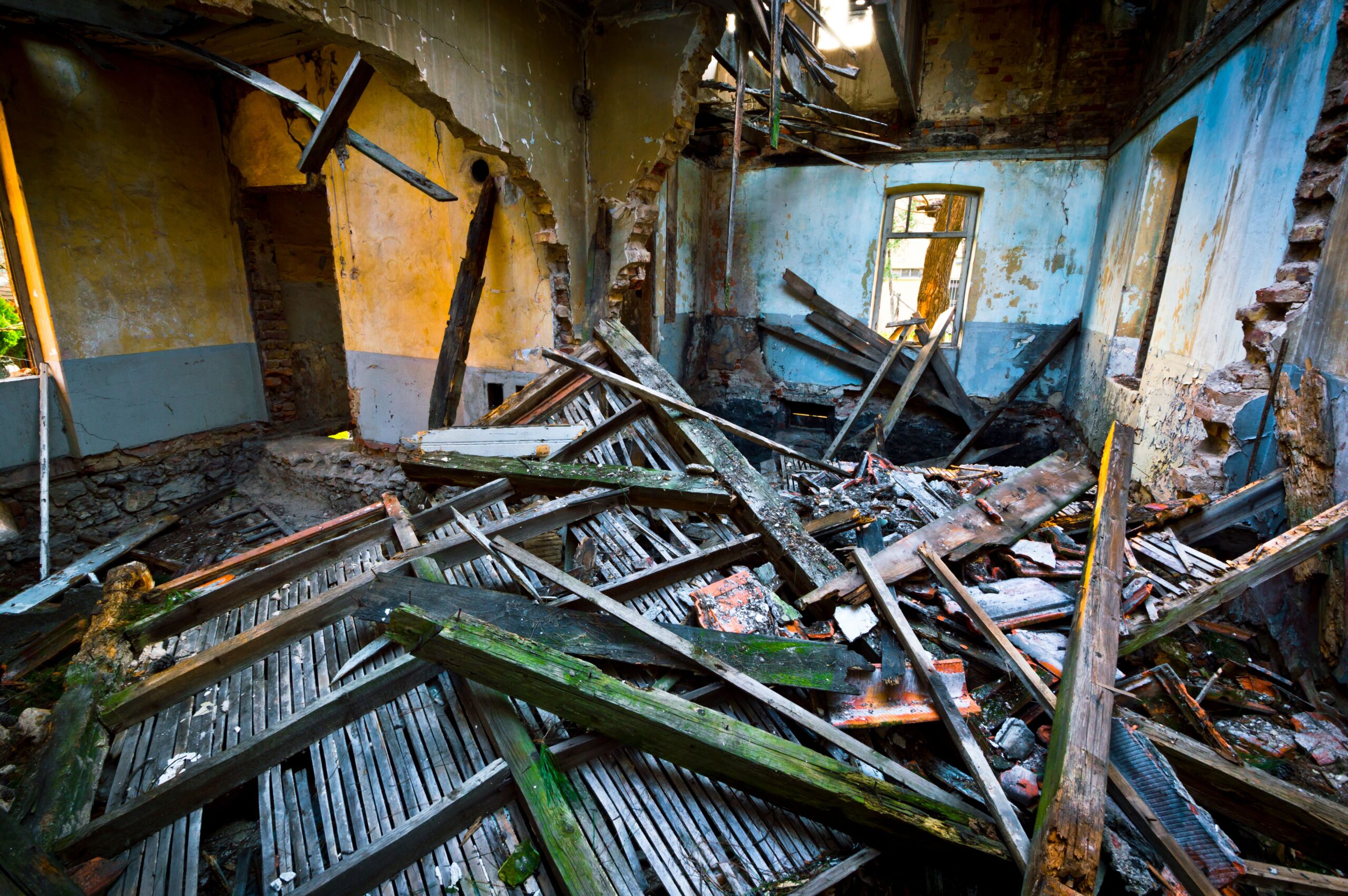 Determination of Object Emergency State: How to Understand if Your Building Can Still Be Saved