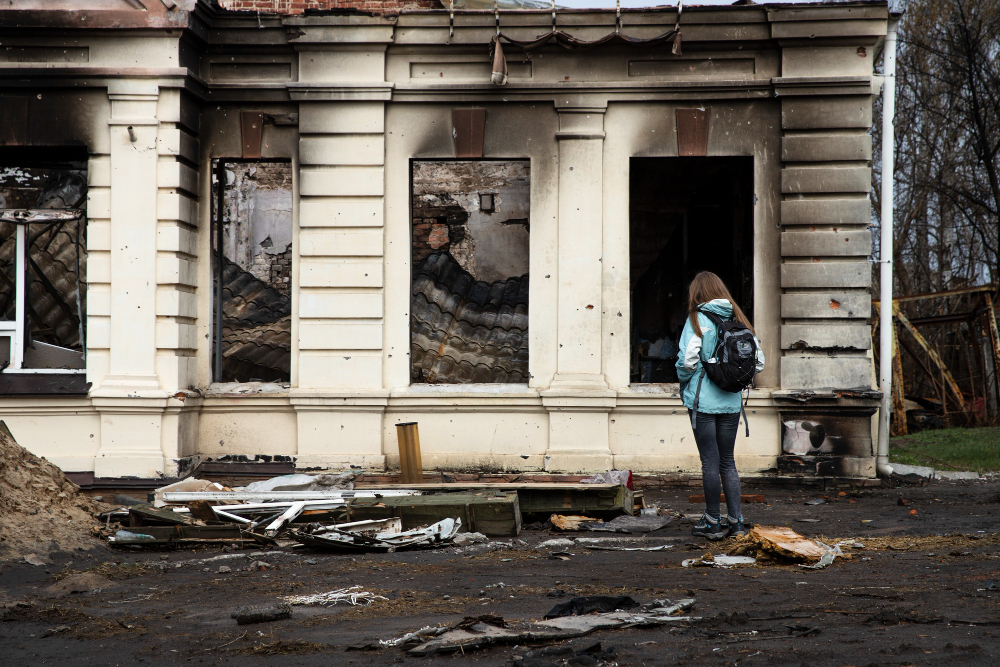 Inspection of Destroyed Real Estate in Kharkiv: Assessment of Structures under Conditions of Large-Scale Destruction