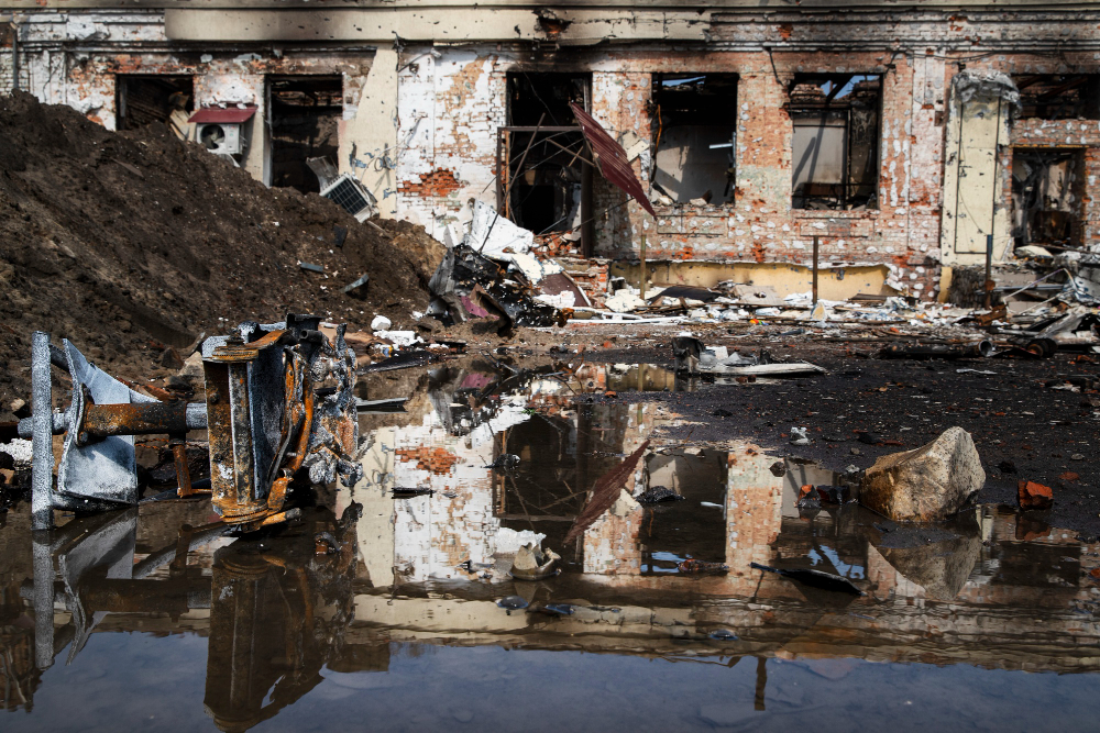 Inspection of Destroyed Real Estate in Cherkasy: Damage Diagnostics and Assessment of Recovery Prospects