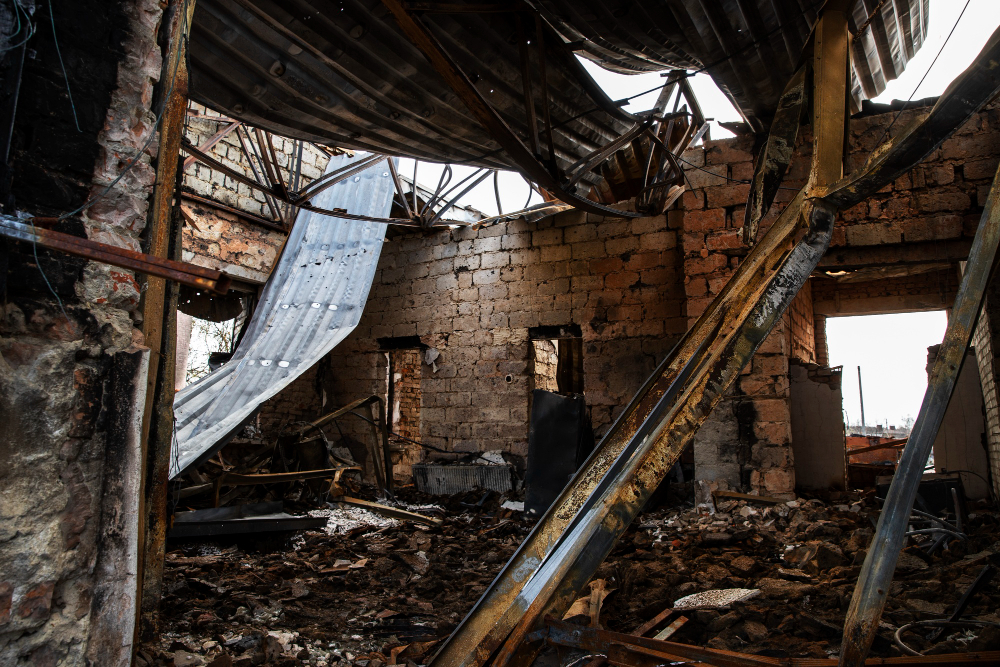 Inspection of Destroyed Real Estate in Vinnytsia: Damage Diagnostics under Conditions of Relative Safety and Active Reconstruction