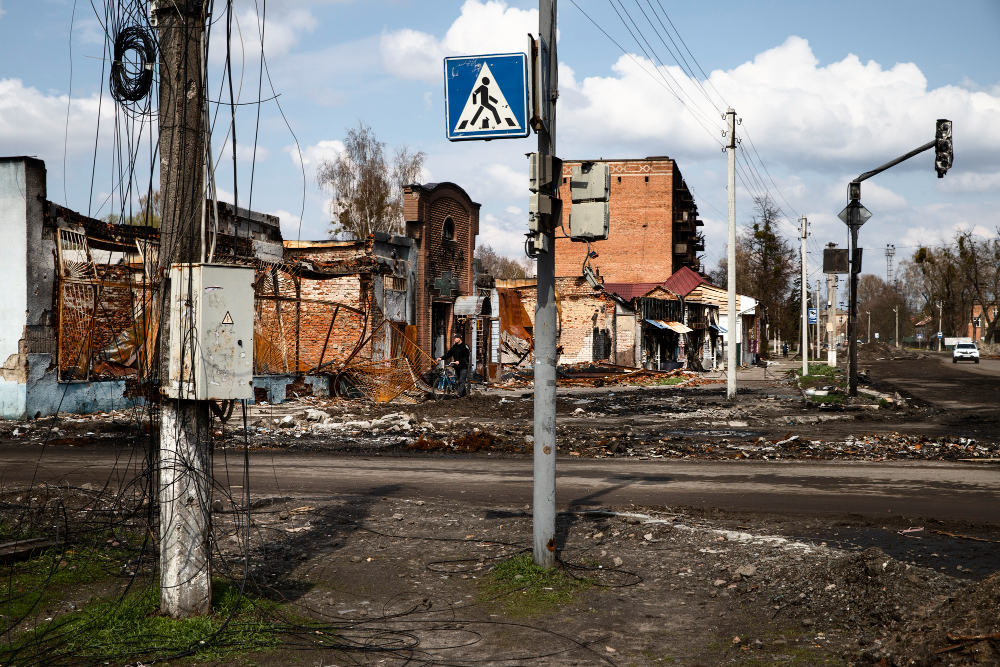 Обследование разрушенной вследствие войны недвижимости в Тернополе: технический аудит и фиксация повреждений