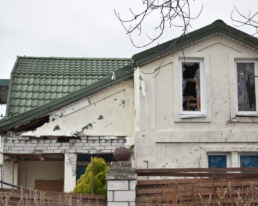 Обследование разрушенной недвижимости в Запорожье: диагностика в условиях прифронтового города