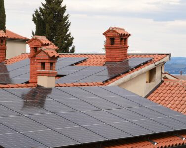 Roof Inspection Before Installing a Solar Power Station in Kyiv