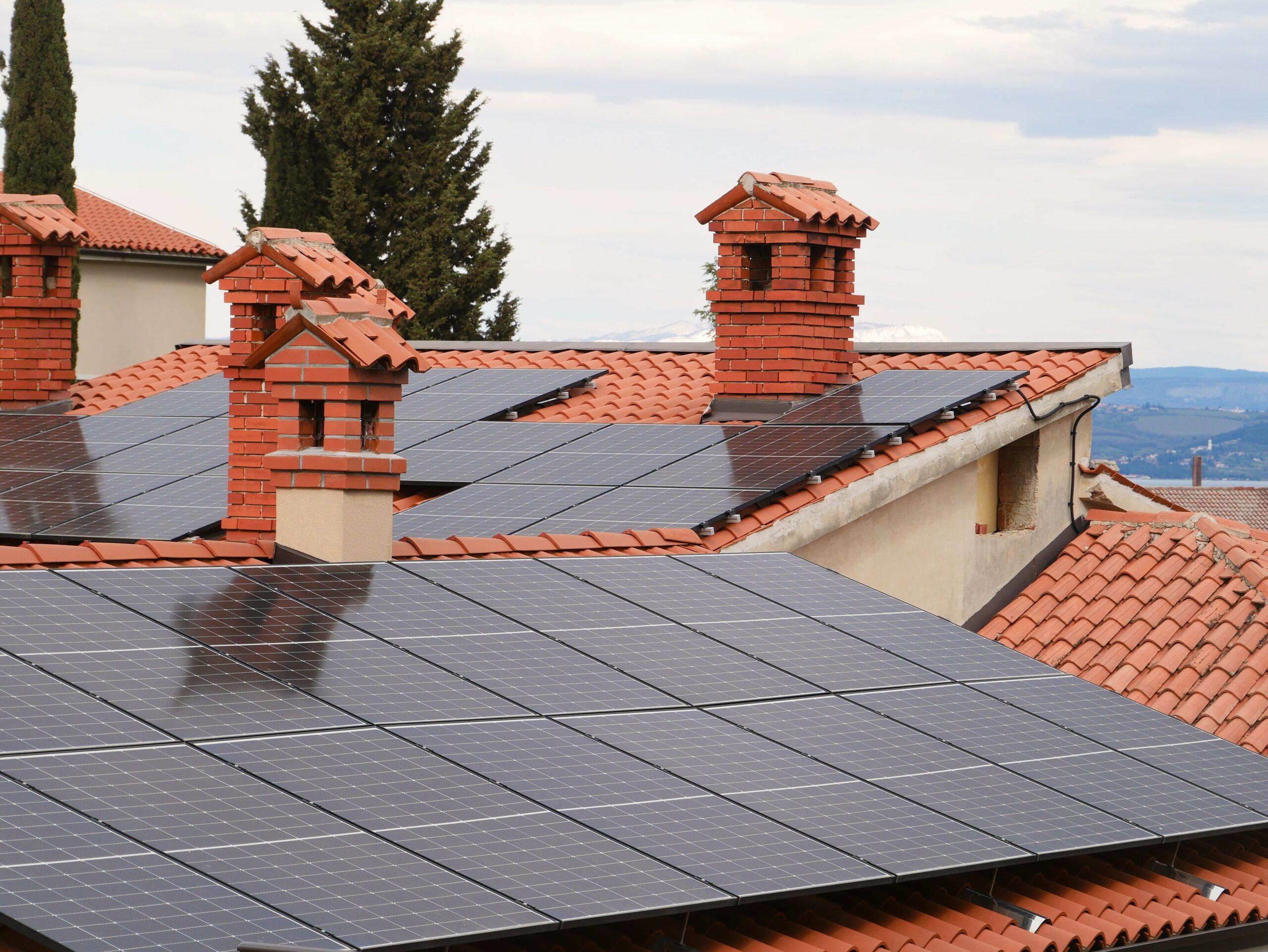 Roof Inspection Before Installing a Solar Power Station in Kyiv