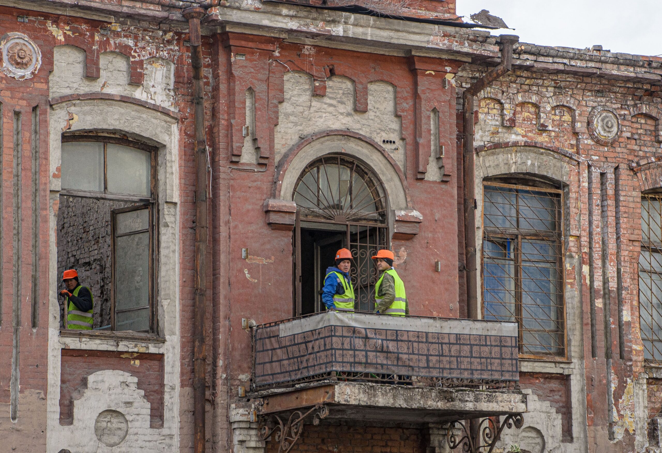 Визначення технічного стану будівлі у Білій Церкві