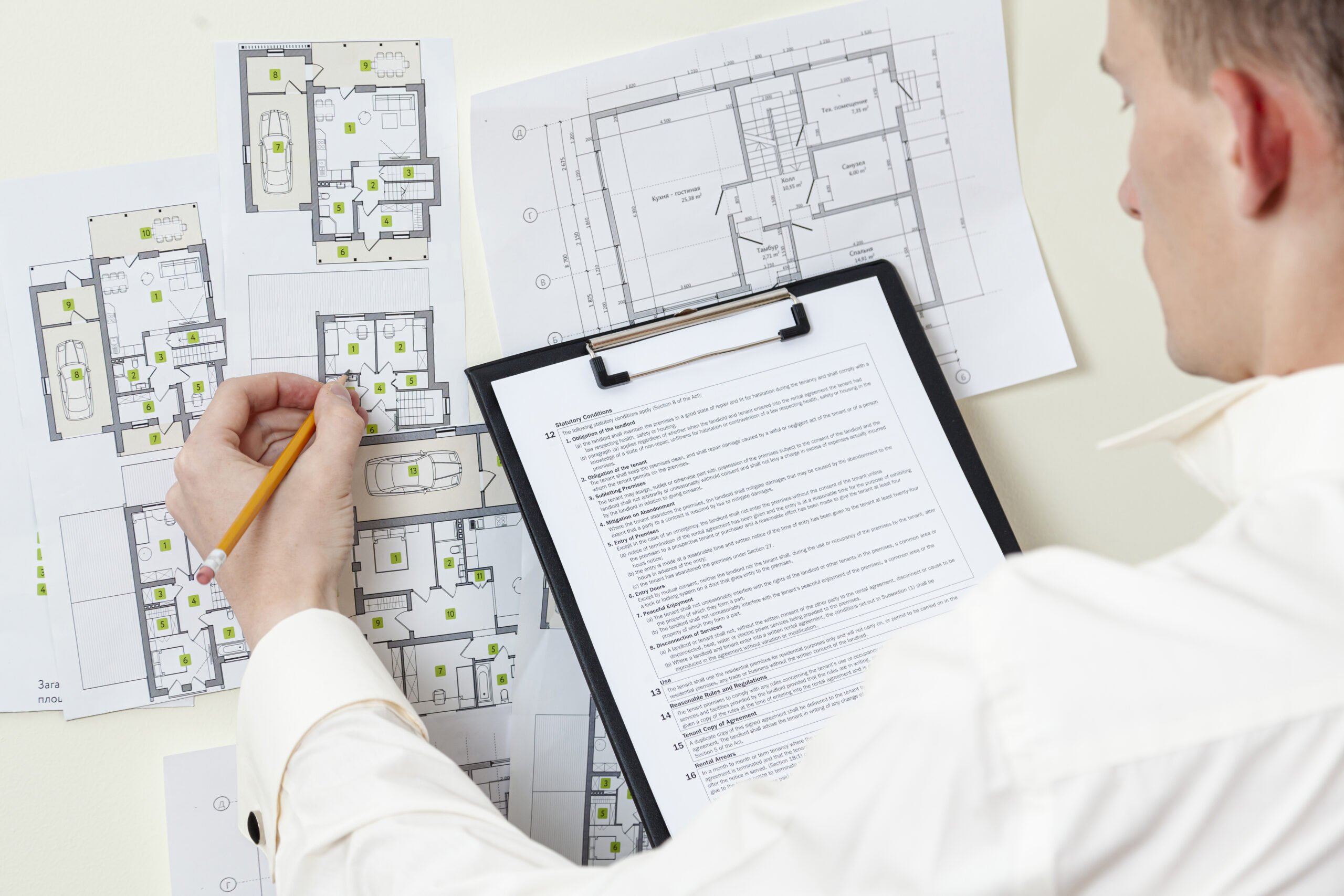 Technical Building Inspection Before Purchase in Lviv, Ukraine